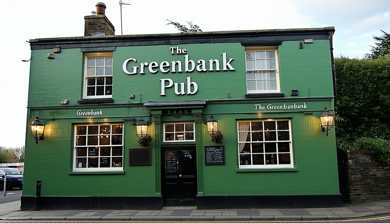 The Greenbank Pub logo